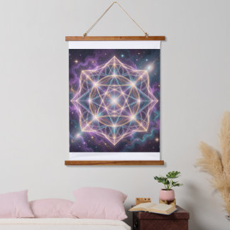 The 7 Chakras´11 Hangend Wandkleed