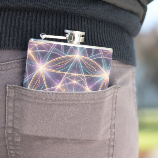 The 7 Chakras´11 Heupfles (Voorbeeld)