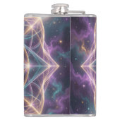 The 7 Chakras´11 Heupfles (Achterkant)