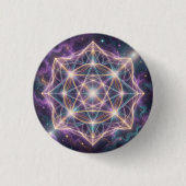 The 7 Chakras´11 Ronde Button 3,2 Cm (Voorkant)