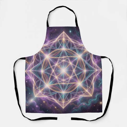 The 7 Chakras´11 Schort (Voorkant)
