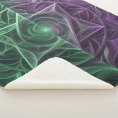 The 7 Chakras´1 Sherpa Deken (3/4)