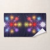 The 7 Chakras´3 Bad Handdoek (Handdoek)