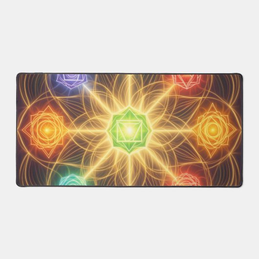 The 7 Chakras´4 (Recto)