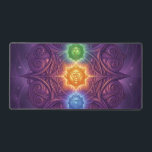 The 7 Chakras´5<br><div class="desc">The 7 chakras are energy centers aligned along the spine that influence different areas of life — from safety and creativity to confidence,  love,  communication,  intuition,  and spirituality. When balanced,  they support harmony,  inner strength,  and overall well-being.</div>