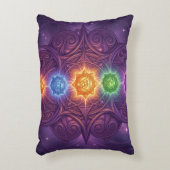The 7 Chakras´5 Accent Kussen (Voorkant(Verticaal))