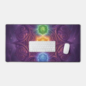 The 7 Chakras´5 Bureaumat (Keyboard & Muis)