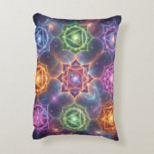 The 7 Chakras´6 Accent Kussen (Achterkant (Verticaal))