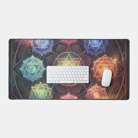 The 7 Chakras´8 (Clavier et souris)