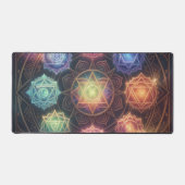 The 7 Chakras´8 Bureaumat (Voorkant)