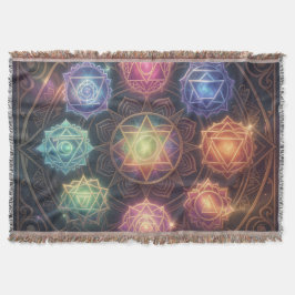 The 7 Chakras´8 Deken