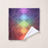 The 7 Chakras´9 (Gant de toilette)