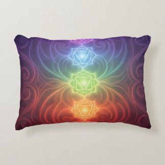 The 7 Chakras´9 Accent Kussen