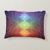 The 7 Chakras´9 Accent Kussen (Achterkant)