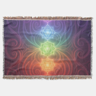 The 7 Chakras´9 Deken