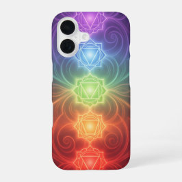 The 7 Chakras´9 iPhone 16 Hoesje