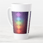 The 7 Chakras´9 Latte Mok (Linkerhoek)