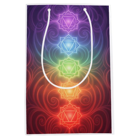 The 7 Chakras´9 Medium Cadeauzakje (Voorkant)