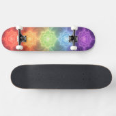 The 7 Chakras´9 Skateboard (Horizontaal)
