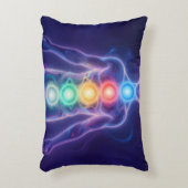  The 7 Chakras Accent Kussen (Voorkant(Verticaal))