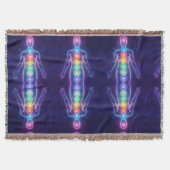 The 7 Chakras Deken (Voorkant)