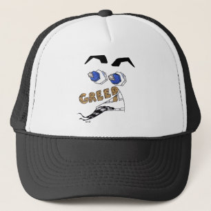The 7 Deadlies — Hebzucht Cap Trucker Pet