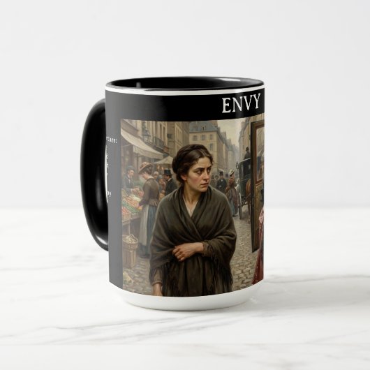 The 7 Satanic Virtues: Envy Mok (Voorkant links)