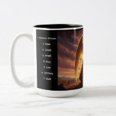 The 7 Satanic Virtues: Pride Mug (Gauche)