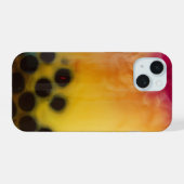 Thé à bulle coloré cool (Verso Horizontal)