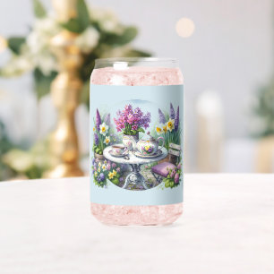 Thé à la Fleur Vintage dans le Jardin