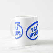 Thé à l'intérieur de tasse (Devant gauche)