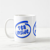 Thé à l'intérieur de tasse (Gauche)