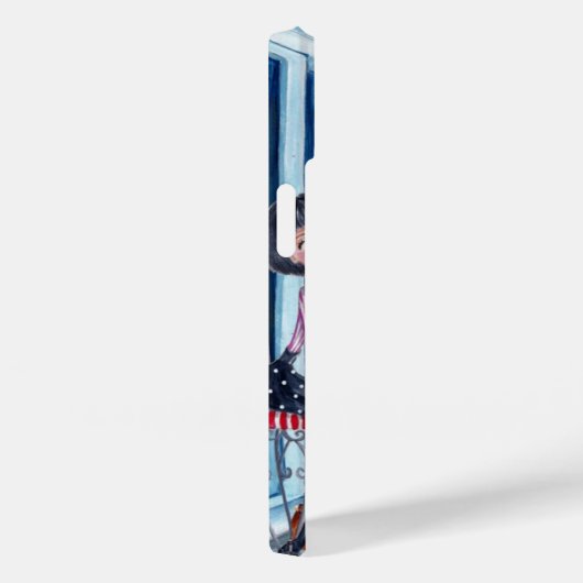 Thé à Paris Filles | coque Iphone 7 (Verso / Droite)