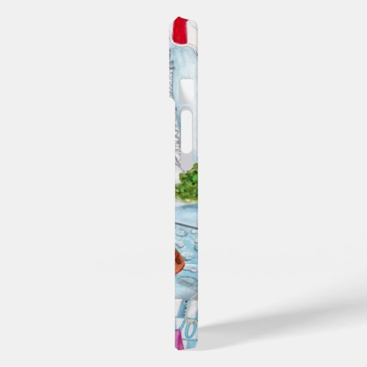 Thé à Paris Filles | coque Iphone 7 (Verso / Gauche)