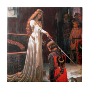 The Accolade - voeg uw afbeelding toe Tegeltje