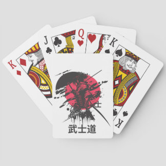 The Ace of Bushido Pokerkaarten