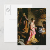 The Adoration of the Child, 1597 Briefkaart (Voorkant / Achterkant)