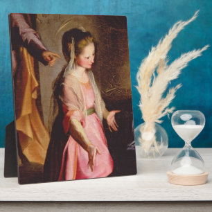 The Adoration of the Child, 1597 Fotoplaat