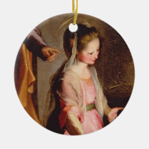 The Adoration of the Child, 1597 Keramisch Ornament