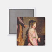 The Adoration of the Child, 1597 Magneet (Voorkant / Achterkant)