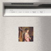 The Adoration of the Child, 1597 Magneet (Insitu (Vaatwasser))