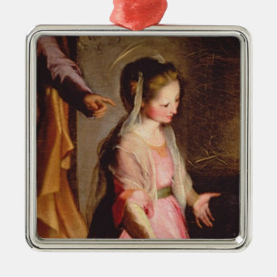 The Adoration of the Child, 1597 Metalen Ornament