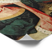 The Adoration of the Kings, 1564 Poster (Hoek)