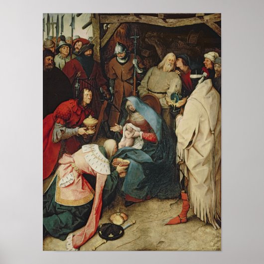 The Adoration of the Kings, 1564 Poster (Voorkant)