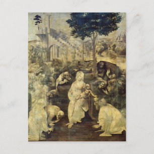 The Adoration of the Magi, 1481-2 Briefkaart