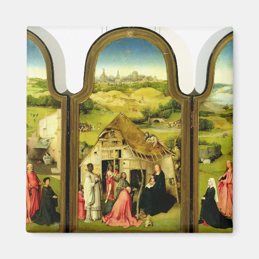 The Adoration of the Magi, 1510 Magneet (Voorkant)