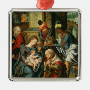The Adoration of the Magi, 1530 Metalen Ornament