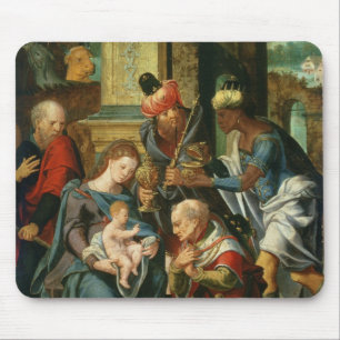 The Adoration of the Magi, 1530 Muismat