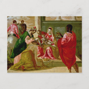 The Adoration of the Magi, 1567-70 Briefkaart