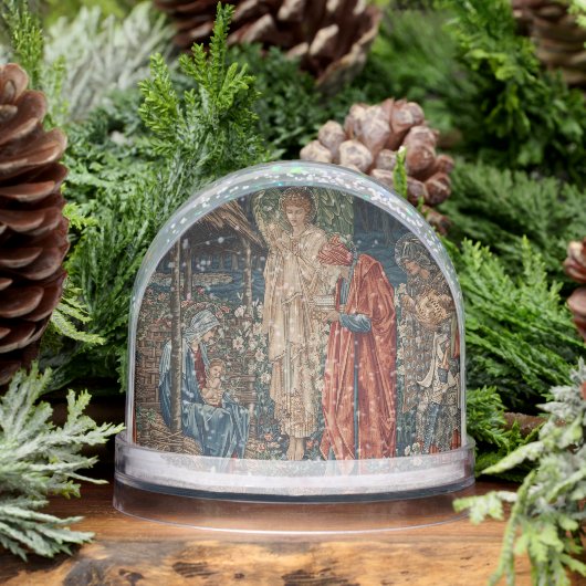 The Adoration of the Magi by Edward Burne-Jones (Hiver)